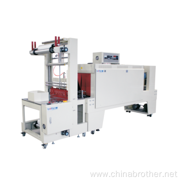 Brother Automatic Sleeve bundle Box Carton Shrink Packing Wrap Machine With Heat Tunnel Wrapping